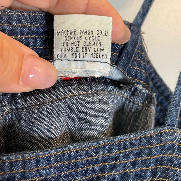 JFW By Just For Wraps Womens Dress Blue Waist Pockets Denim 100% Cotton SZ/7 - Picture 9 of 10